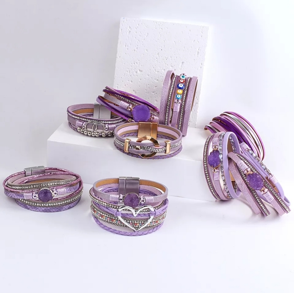 Women's Bohemian Charm Bracelets